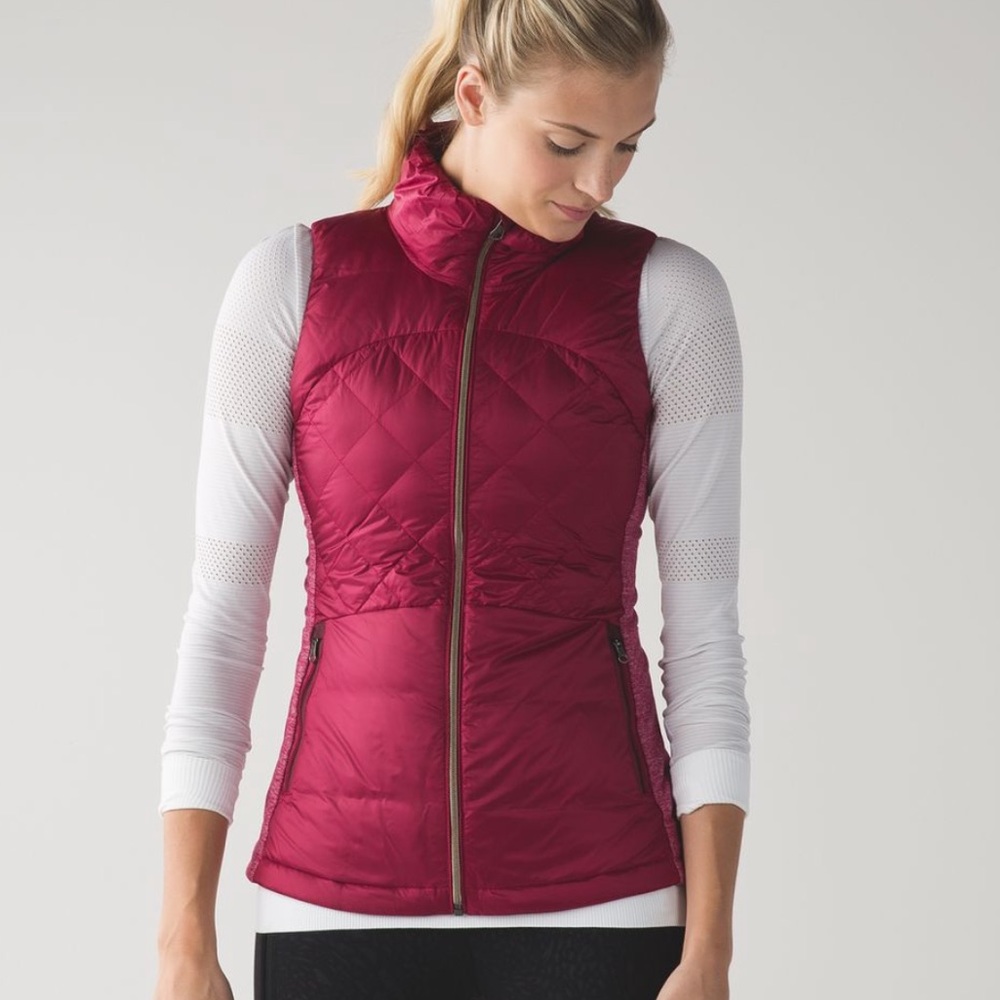 Lululemon Down For A Run Vest